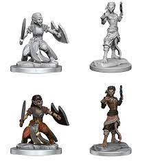 D&D - NOLZUR'S MARVELOUS MINIATURES - WAVE 20 - SHIFTER FIGHTER